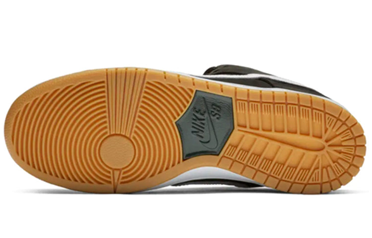 Nike SB Skateboard Dunk Low Pro ISO Orange Label - Black CD2563-001