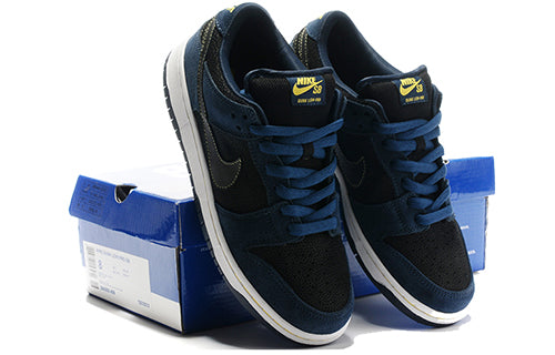 Nike Dunk Low Pro Sb Midnight Navy/Black 304292-408 sneakmarks