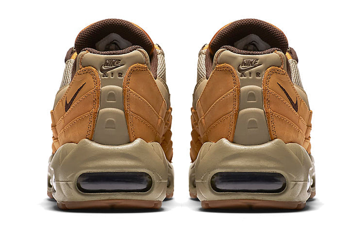 Womens Air Max 95 'Wheat' Bronze/Baroque Brown/Bamboo 880303-700 sneakmarks