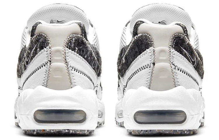 Nike Air Max 95 White Grey CV8830-100 sneakmarks