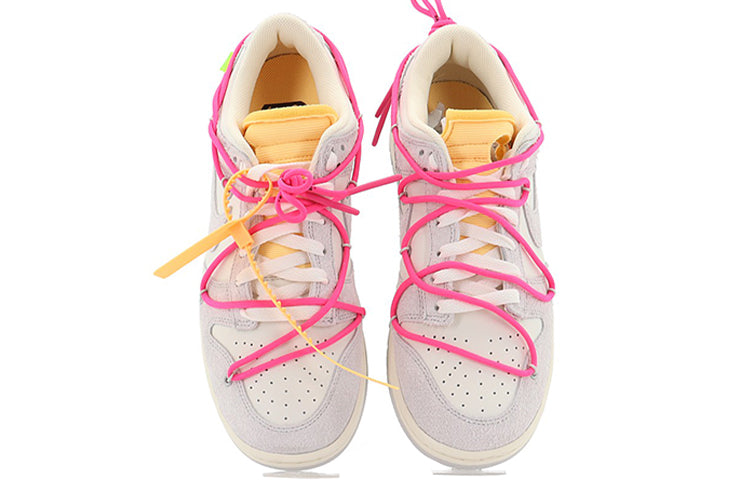 Nike OFF-WHITE x Dunk Low The 50 NO.17 DJ0950-117
