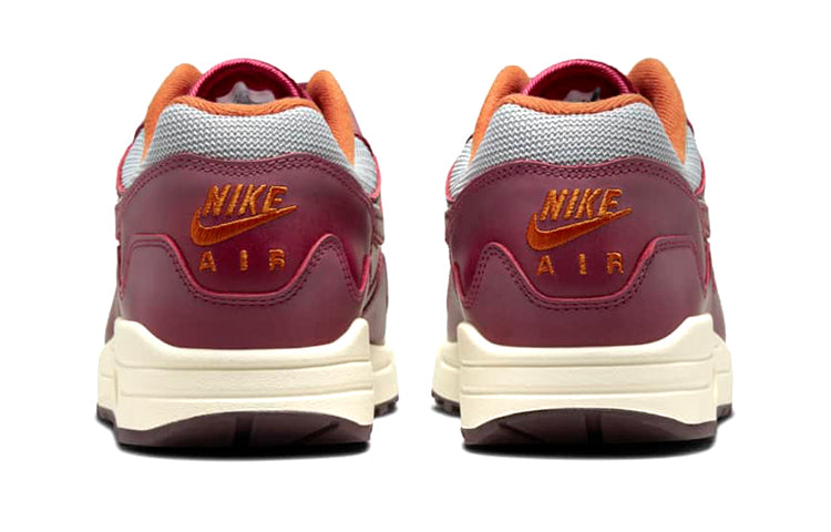 Nike Patta x Air Max 1 Rush Maroon DO9549-001 KICKSOVER