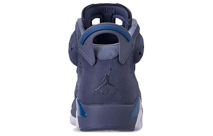 Air Jordan 6 Retro'Diffused Blue' GS Diffused Blue/Diffused Blue-Court Blue 384665-400