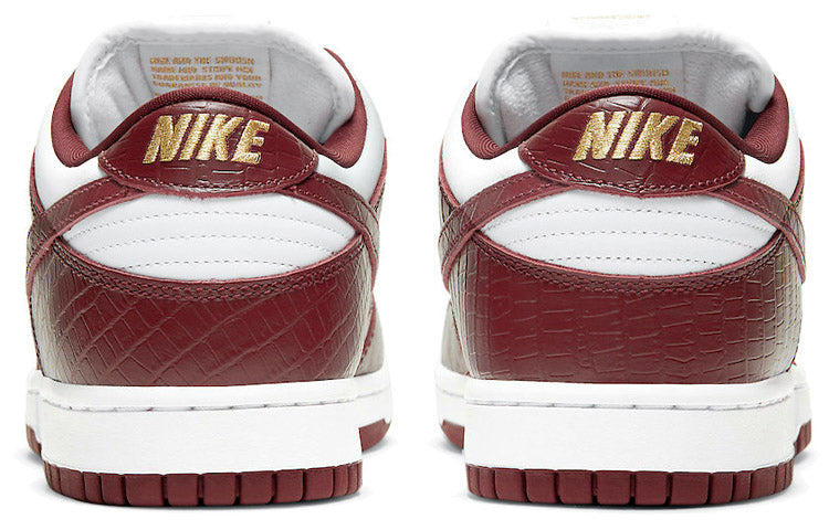 Nike SB Skateboard Dunk Low x Supreme Barkroot Brown DH3228-103
