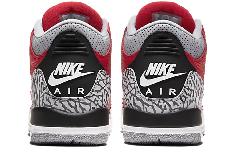 Air Jordan 3 Retro SE GS Fire Red CQ0488-600