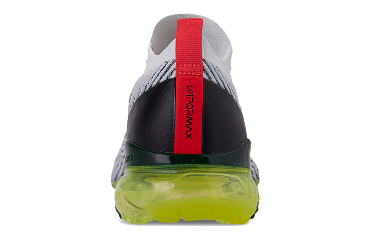 Nike Air VaporMax Flyknit 3 White Black Volt AJ6900-100