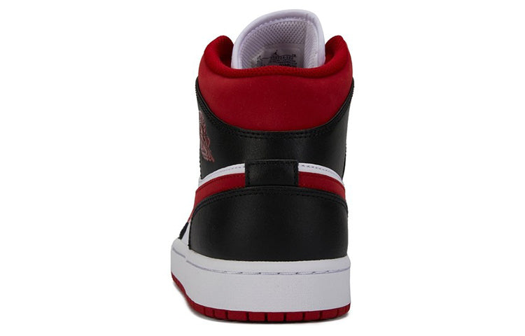 Air Jordan 1 MId Metallic Red 554724-122