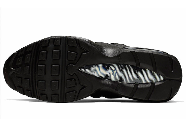 Nike Air Max 95 Essential 'Triple Black' AT9865-001 sneakmarks