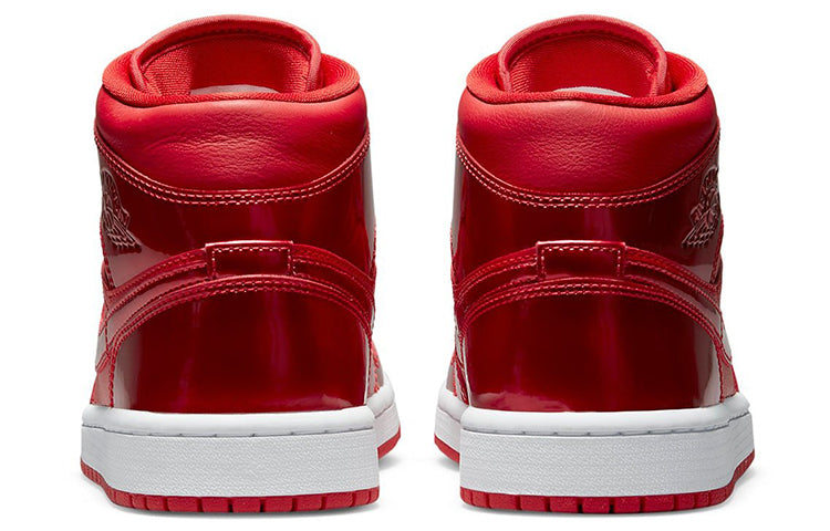 Nike Womens Air Jordan 1 Mid SE Pomegranate DH5894-600