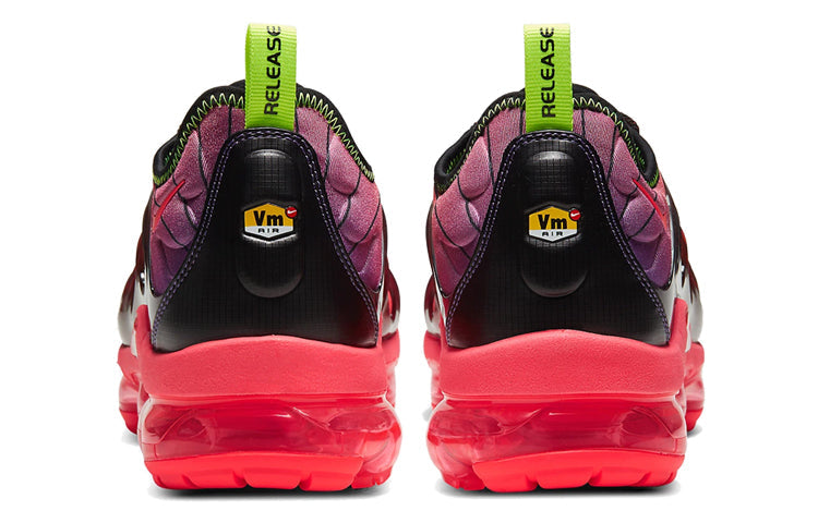 Nike Air VaporMax Plus 'Laser Crimson' Black/Laser Crimson/Volt/Hyper Grape CU4709-001