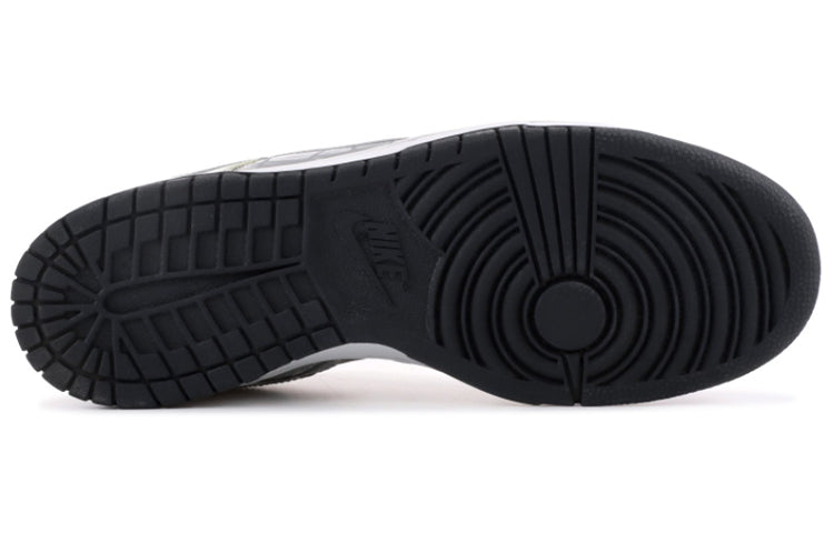 Nike Dunk Low Metallic Silver/Black-Neutral Grey 309431-904