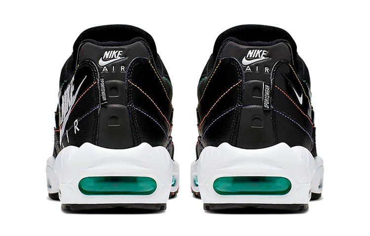 Nike Air Max 95 'Windbreaker' Black/Multi-Color AJ2018-023 sneakmarks