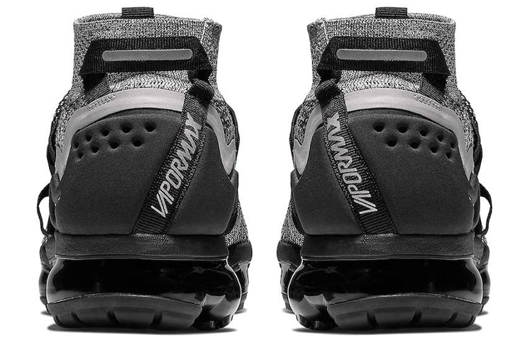 Nike Air VaporMax Flyknit Utility 'Oreo' Moon Particle/Black-White AH6834-201