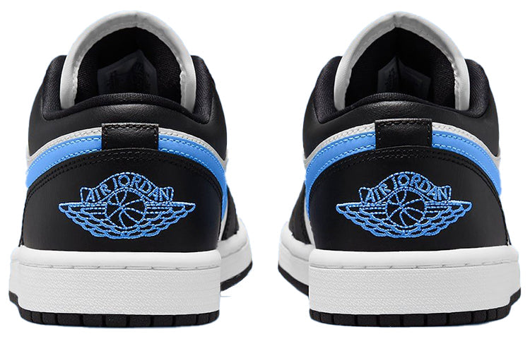 Nike Womens Air Jordan 1 Low Black University Blue DC0774-041