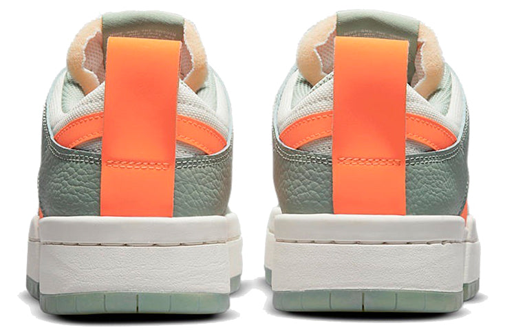 Nike Womens WMNS Dunk Low Disrupt 'Sea Glass Crimson' Sea Glass/Hyper Crimson/Steam/Sail DJ3077-001