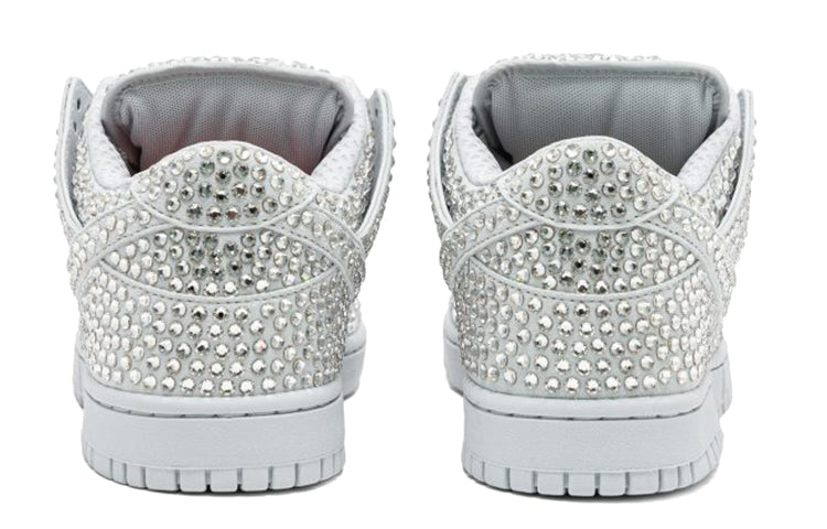 Nike Cactus Plant Flea Market x Swarovski x Dunk Low 'Pure Platinum' Pure Platinum/Pure Platinum CZ2670-001