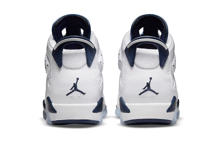 Air Jordan 6 Retro GS Midnight Navy 384665-141