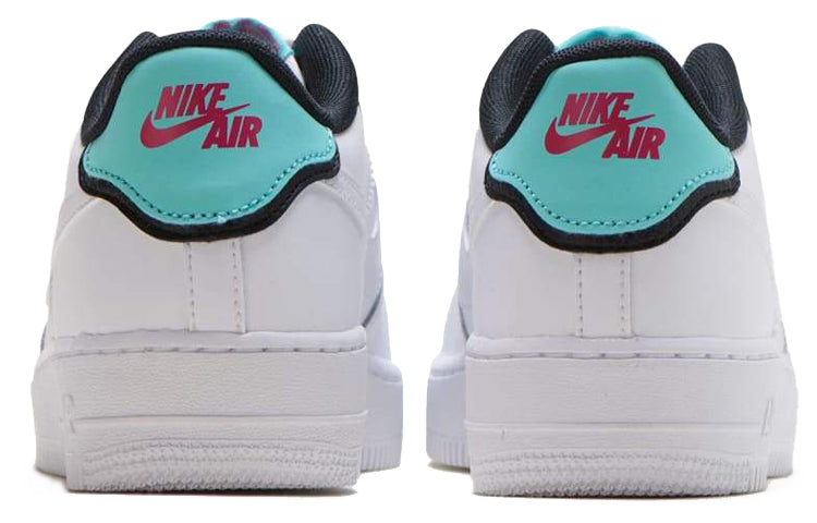 Nike Air Force 1 Low GS Double Layer - White Aqua BV1084-100 KICKSOVER