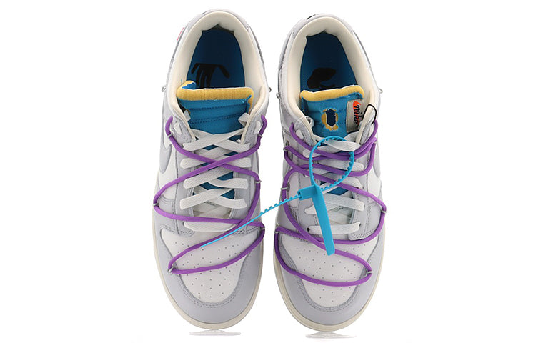 Nike OFF-WHITE x Dunk Low The 50 NO.47 DM1602-125
