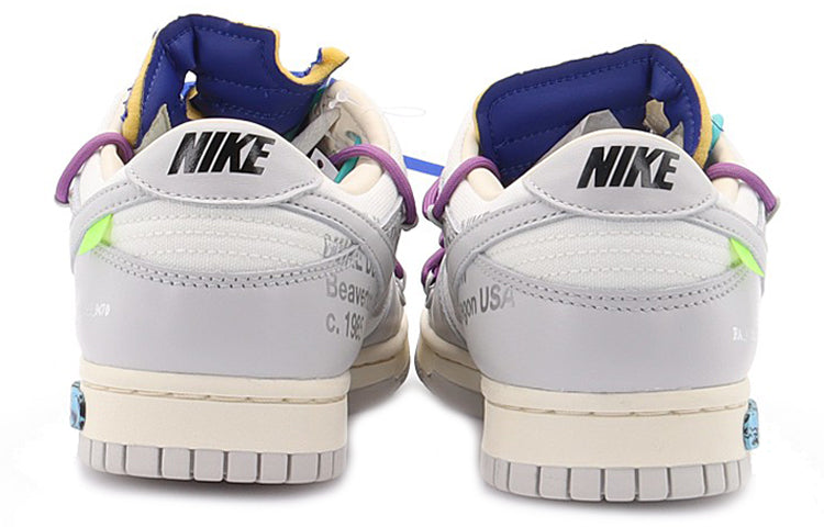 Nike OFF-WHITE x Dunk Low The 50 NO.48 DM1602-107