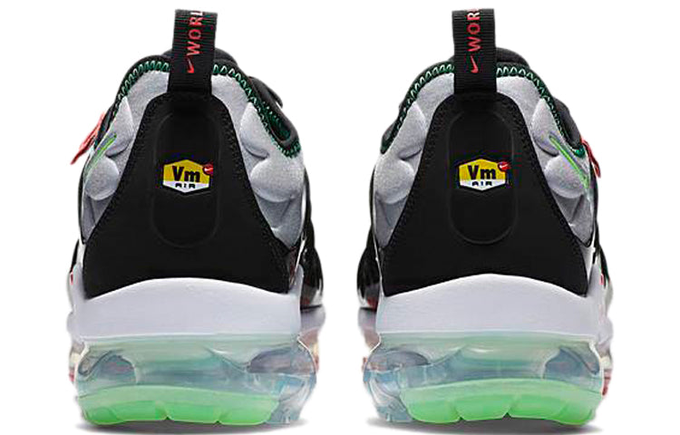 Nike Air VaporMax Plus 'Worldwide Pack' Black/Flash Crimson/Metallic Silver/Green Strike CZ7904-001