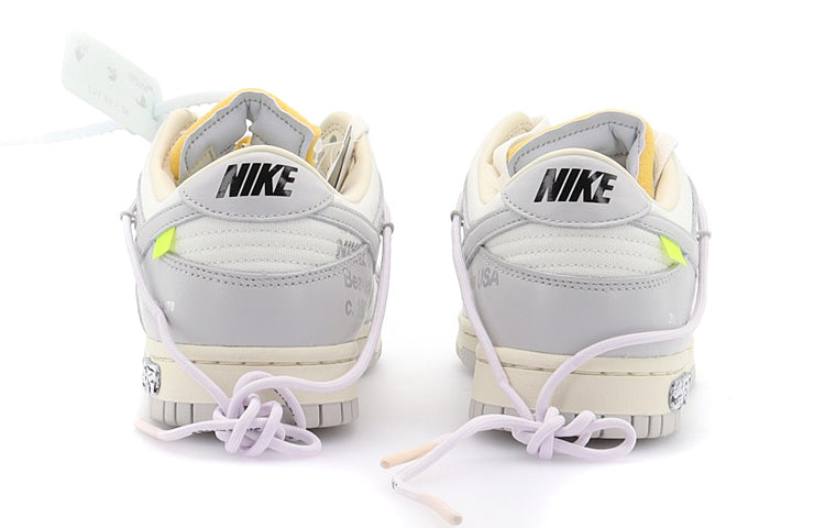 Nike OFF-WHITE x Dunk Low The 50 NO.49 DM1602-123