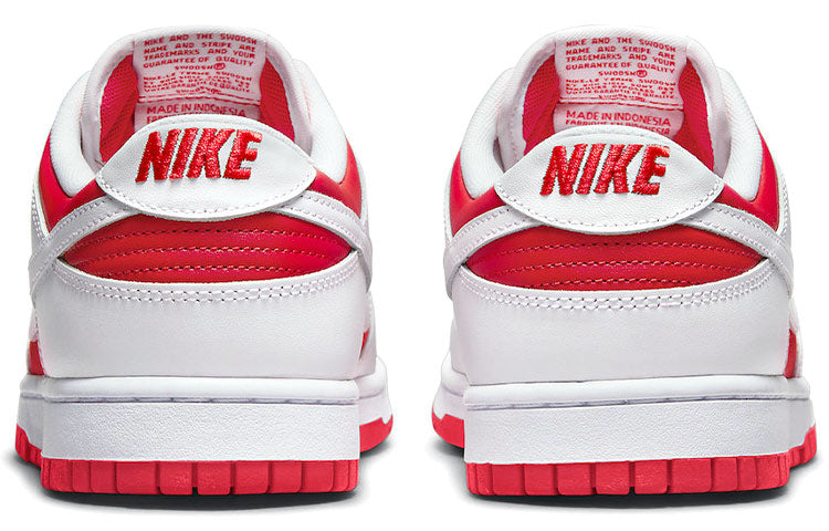 Nike Dunk Low Retro White University Red DD1391-600