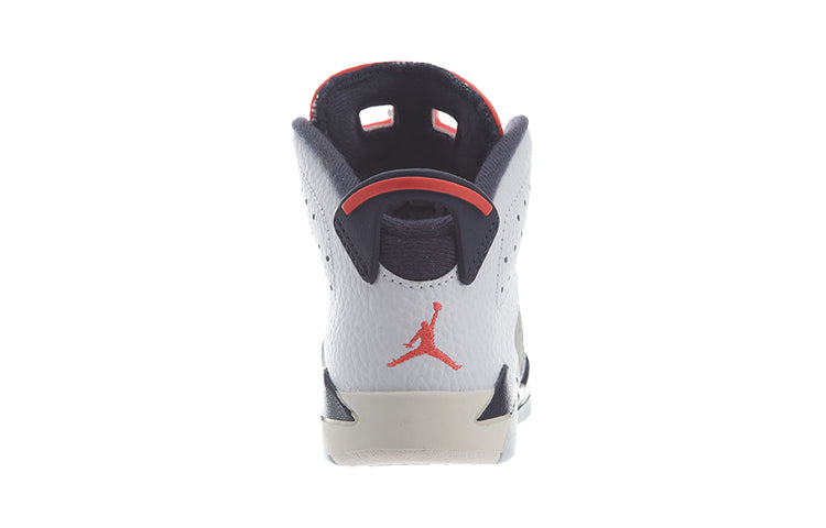 Air Jordan 6 Retro PS 'Tinker' White/Red-Grey 384666-104