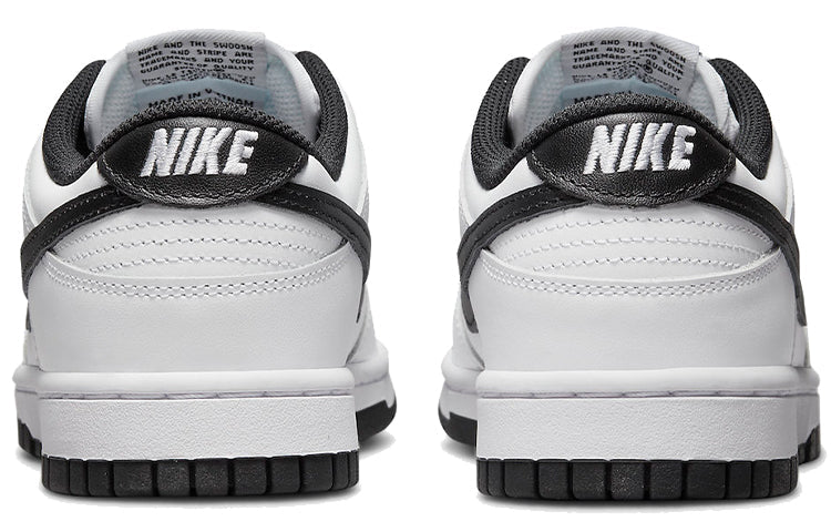 Nike Womens WMNS Dunk Low White Black DD1503-113