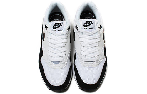 Womens Air Max 1 'White Black' White/Black 319986-109 KICKSOVER