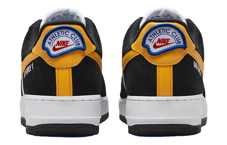 Nike Air Force 1 Low Athletic Club Athletic Club Black University Gold DH7568-002 KICKSOVER