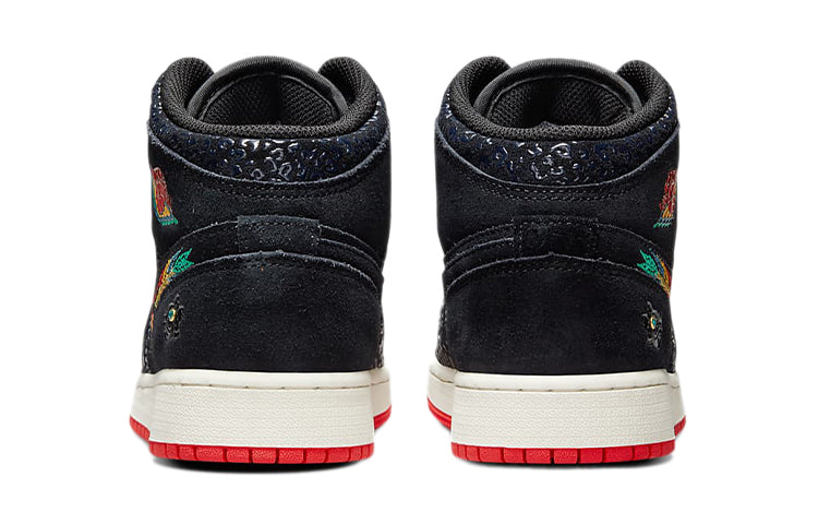 Air Jordan 1 Mid SE "Siempre Familia" (GS) DN5121-001