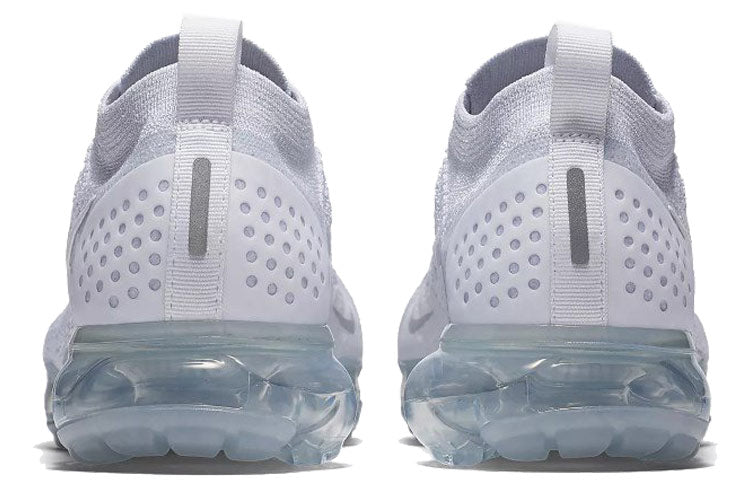 Nike Womens Air VaporMax Flykint 2 Triple White 942843-100