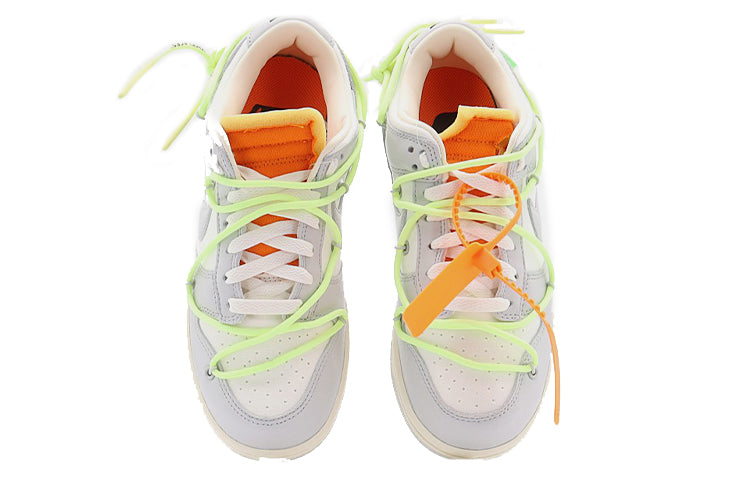Nike OFF-WHITE x Dunk Low The 50 NO.43 Off-White Lot 43 DM1602-128