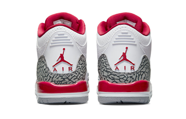 Air Jordan 3 Retro (GS) Cardinal Red 398614-126