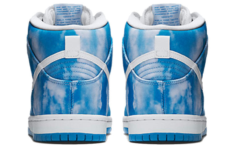 Nike SB Skateboard Dunk High 'Cloud' University Blue/White-University Blue 305050-414