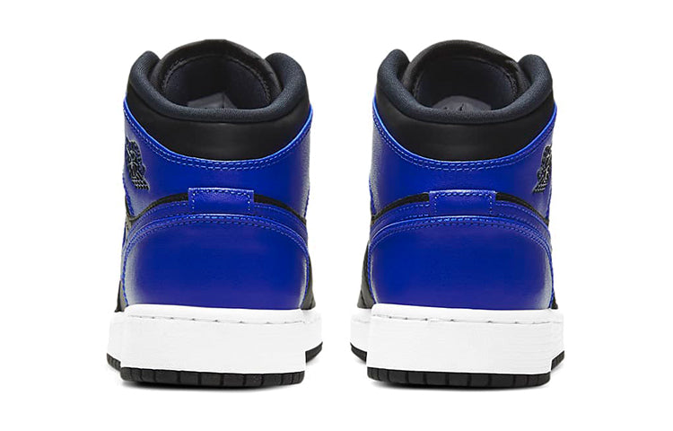 Air Jordan 1 Mid GS Hyper Royal 554725-077