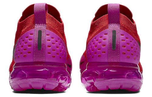 Nike Womens Air VaporMax FK MOC 2 University Red Fuchsia Blast AJ6599-600