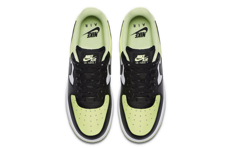 Nike Womens Air Force 1 Low 'Barely Volt' Barely Volt/Black/White CW2361-700 KICKSOVER