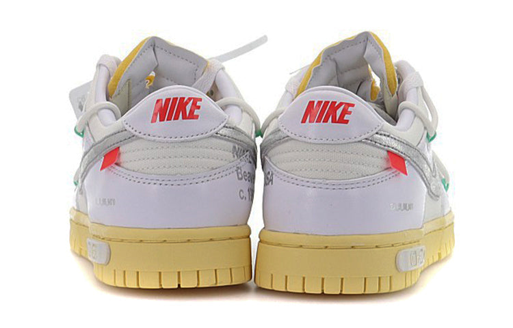 Nike OFF-WHITE x Dunk Low Dear Summer-01 of 50 DM1602-127