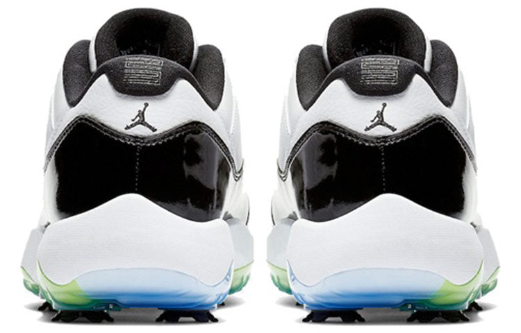 Air Jordan 11 Low Golf 'Concord' White/Black-Dark Concord AQ0963-101