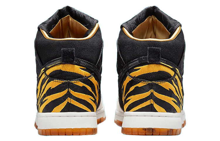 Nike Dunk High Retro PRM God of Wealth DQ4978-001