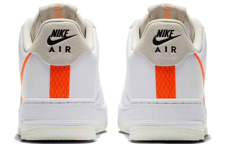 Nike Air Force 1 Low 'Orange Swoosh' CD0888-100 KICKSOVER