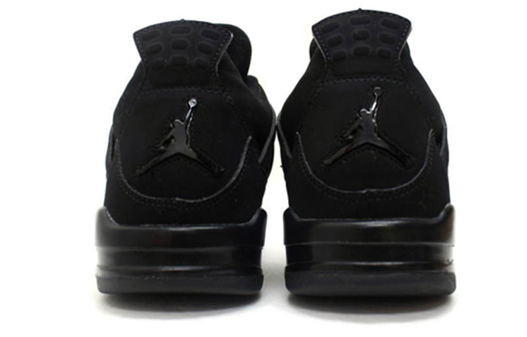 Air Jordan 4 Retro 'Black Cat' 2006 Black/Black/Light Graphite 308497-002