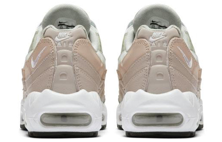 Nike Womens Air Max 95 Light Silver Moon Particle 307960-018 sneakmarks