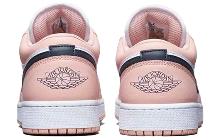 Air Jordan 1 Low GS Light Arctic Pink 553560-800