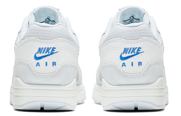 Nike Air Max 1 Premium 'Pure Platinum' Pure Platinum/Summit White/Racer Blue/Vast Grey 875844-011 KICKSOVER