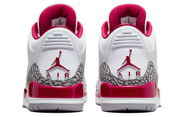 Air Jordan 3 Retro Cardinal Red CT8532-126