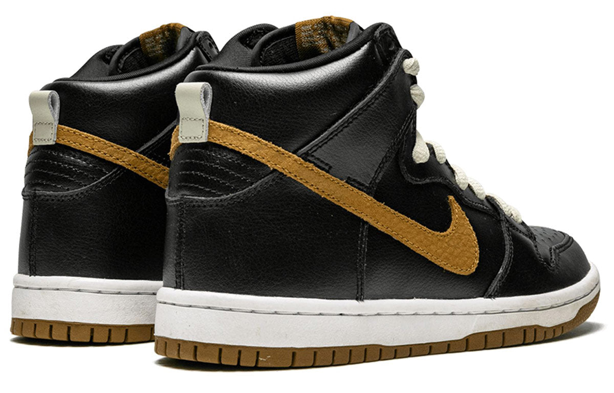 Nike Dunk High Pro SB Skateboard 'Guinness' Black/Lt British Tan 305050-020