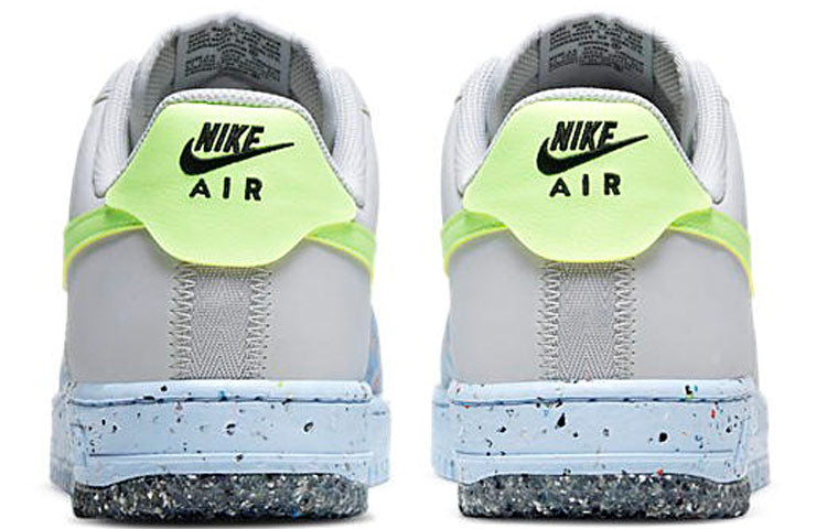 Nike Air Force 1 Low 'Crater' Pure Platinum/Barely Volt/Summit White CZ1524-001 KICKSOVER